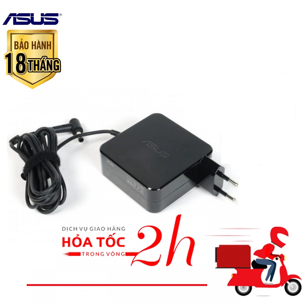 [Sạc Vuông] Sạc Laptop Asus X441U X441UA X441N X441NA X441S X441Sa. Sạc laptop Asus 19v-1.75A Loại tốt