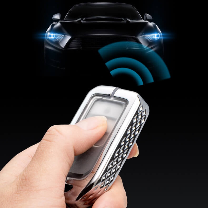 Vỏ Bọc Chìa Khóa Bằng Hợp Kim Cho Xe Hơi Honda City HRV CRV Accord Civic