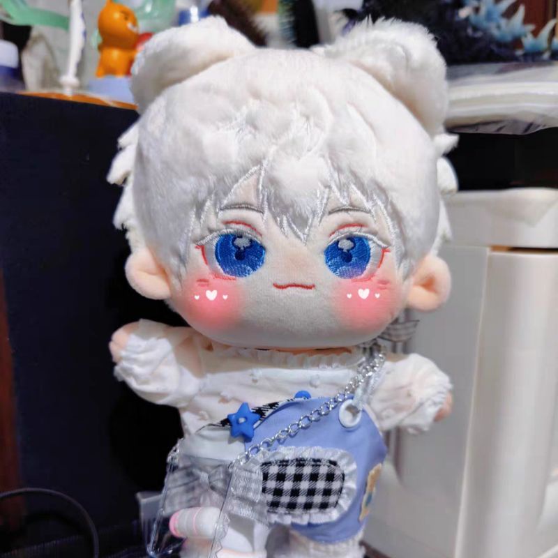 Phụ Kiện Cho Doll 15,20cm Tai Mèo, Thỏ, Cún, Gấu, Heo Cute