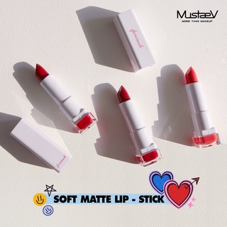 Son môi MUSTAEV màu lì mềm mại 3.5g