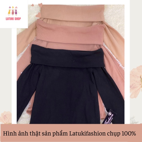 Áo trễ vai xinh chất tăm siêu mịn Áo len dài tay bẹt vai | BigBuy360 - bigbuy360.vn