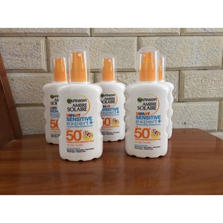 Kem chống nắng Garnier Ambre Solaire  Kids 50+(Pháp)