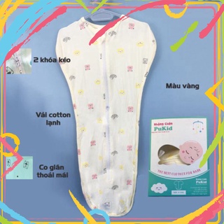 Nhộng Chũn PUKID Giúp Bé Ngủ Ngon Sâu Giấc