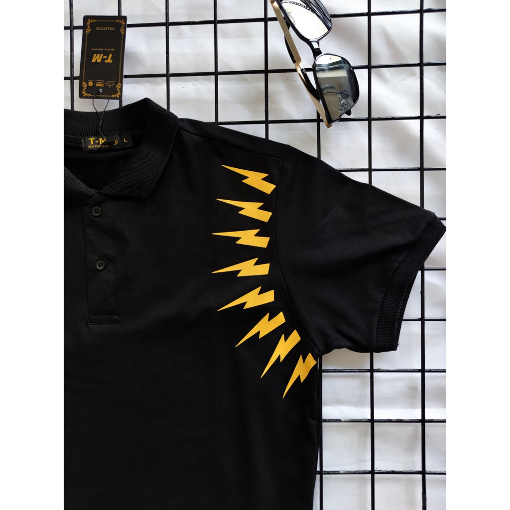 [DEAL KHỦNG] Áo Polo Cao Cấp ⚡ĐỦ SIZE 42 KG-80 KG ⚡ Áo Polo Ne.il Ba..rret tia sét viền ná | BigBuy360 - bigbuy360.vn