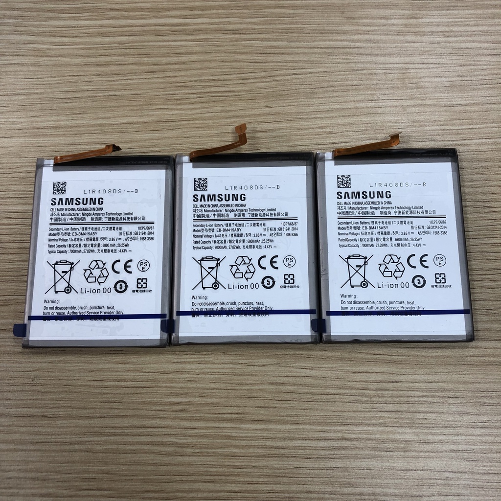 Pin Samsung M51 - New zin