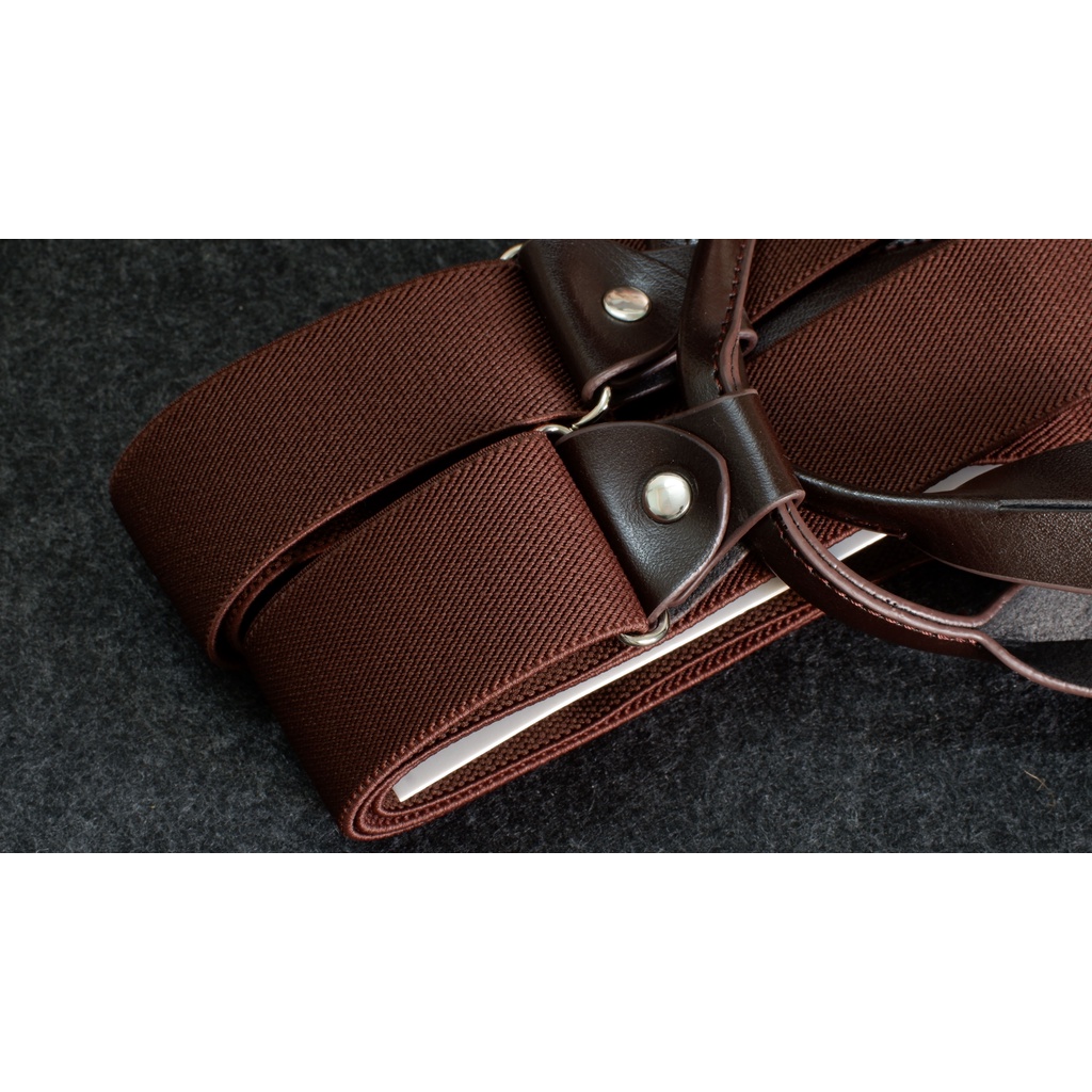 Tổng Hợp Suspenders Khuy Cài  - Phù Hợp Với Mọi Dáng Người