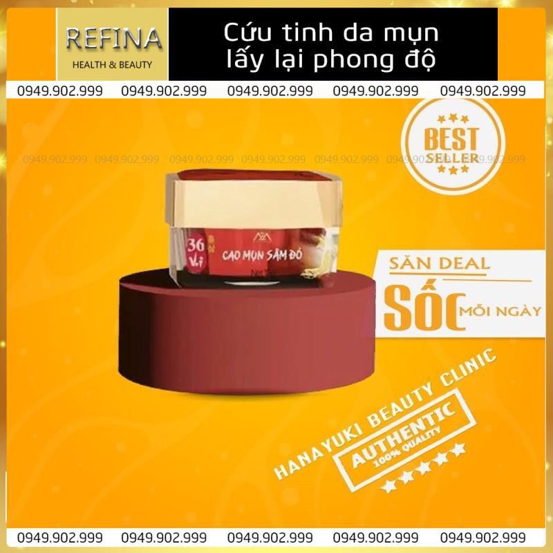 Cao mụn sâm đỏ MEEA ORGANIC mini size 15gr