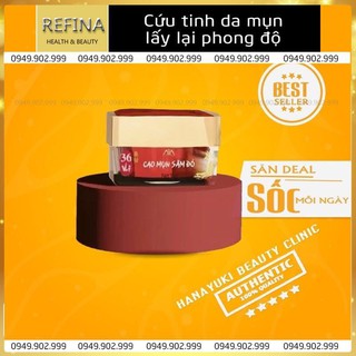 Cao mụn sâm đỏ meea organic mini size 15gr