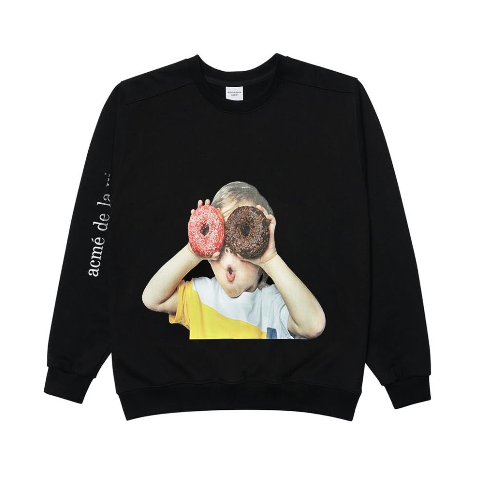 ÁO HOODIE ADLV Baby Face Donut ÁO SWEATER CHẤT NỈ COTTON UNISEX (M1-2) | BigBuy360 - bigbuy360.vn