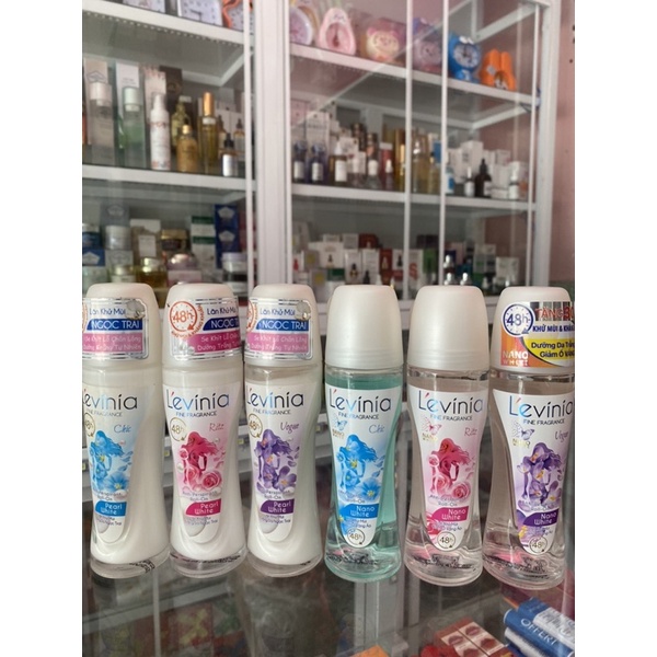 LĂN KHỬ MÙI LEVINIA 65G