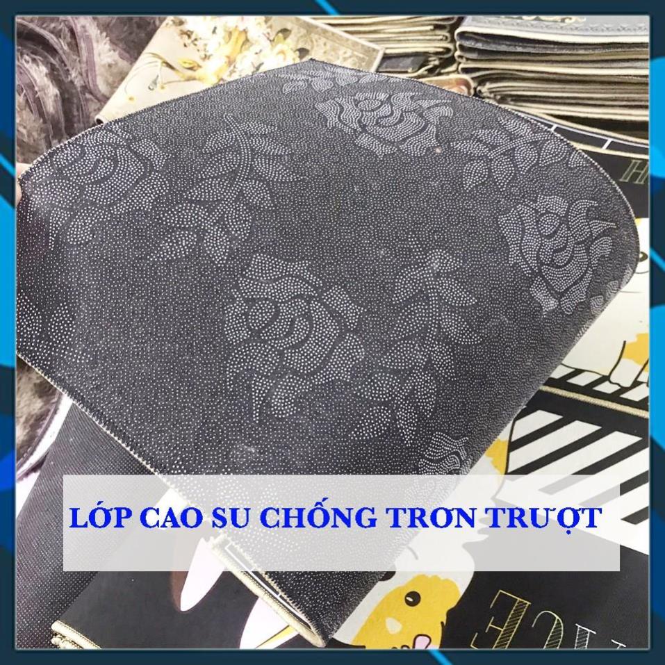 Thảm lau chân , thảm chùi chân 3D hình thú chống trơn trượt 40x60CM- Freeship