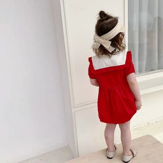 Váy công chúa sọc ca rô bé gái