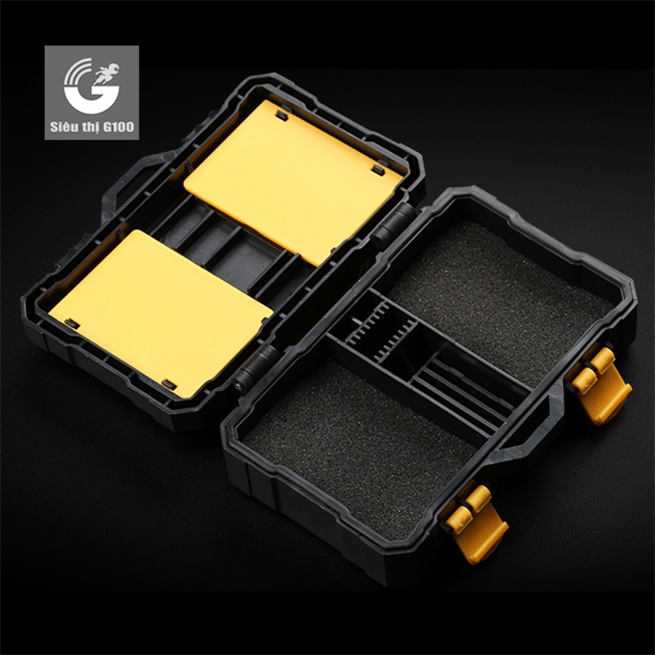 Hộp đựng pin máy ảnh đựng thẻ nhớ các loại chống sốc chống bụi