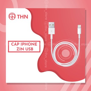 [Theo Dõi Shop Giảm 50%] Cáp Sạc Iphone Zin Bóc Máy - Hàng Chính Hãng