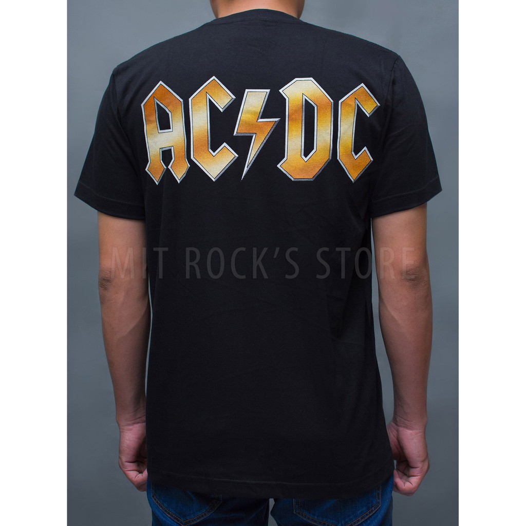 Áo ACDC  - Rock band tee - Áo Rock - Size S, M, L, XL, XXL - Áo Thái Lan