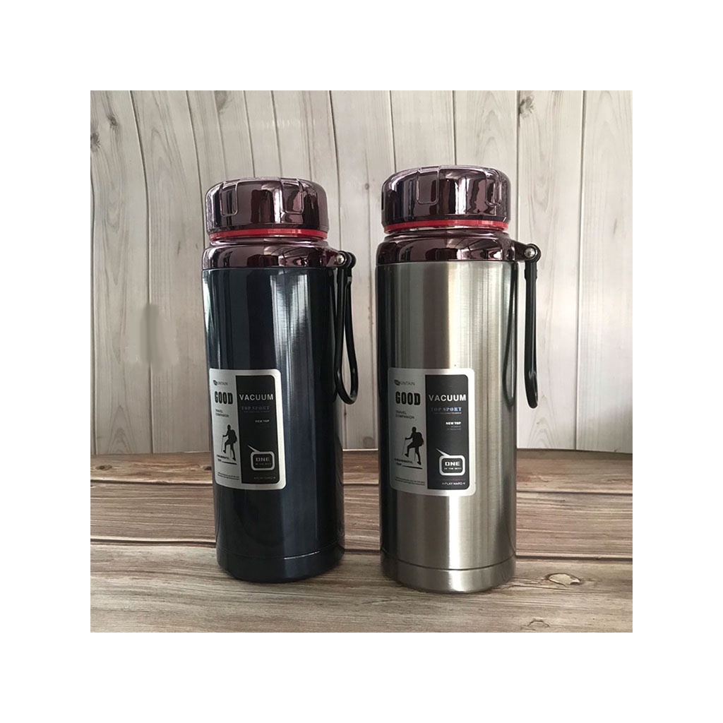 Bình Giữ Nhiệt Nóng Lạnh 1000ml Chất Liệu Inox 304 Cao Cấp - Bảo Quản Nhiệt Độ Tốt - Chất Liệu An Toàn