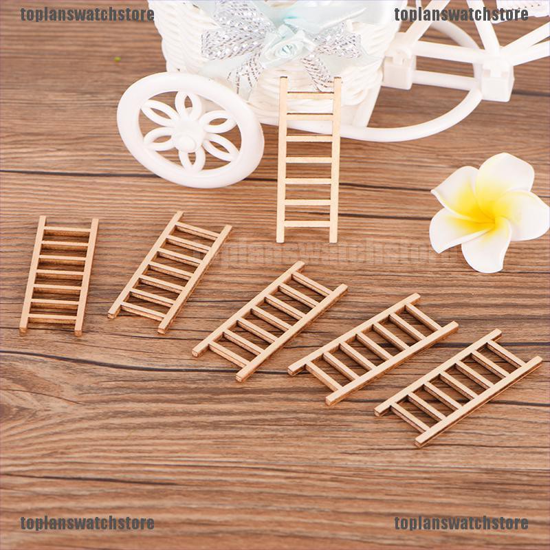 Set 6 Bậc Thang Mini Trang Trí Sân Vườn Tiện Dụng