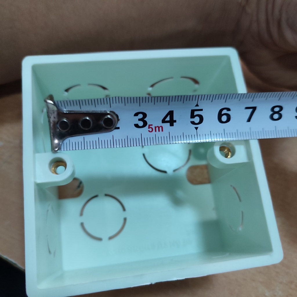 ĐẾ ÂM VUÔNG SINO,HỘP ÂM TƯỜNG 80X80