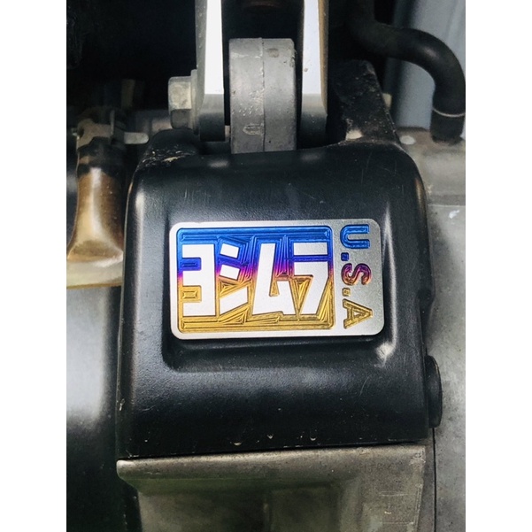 Tem Titan Dán Cóc Chân Phuộc Vario.Click.Ab V.V ( TẶNG KÈM STICKER )
