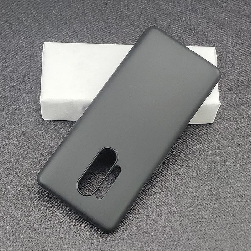 [Ảnh Thật] Ốp lưng OnePlus 8 Pro Dẻo Đen Nhám Mịn