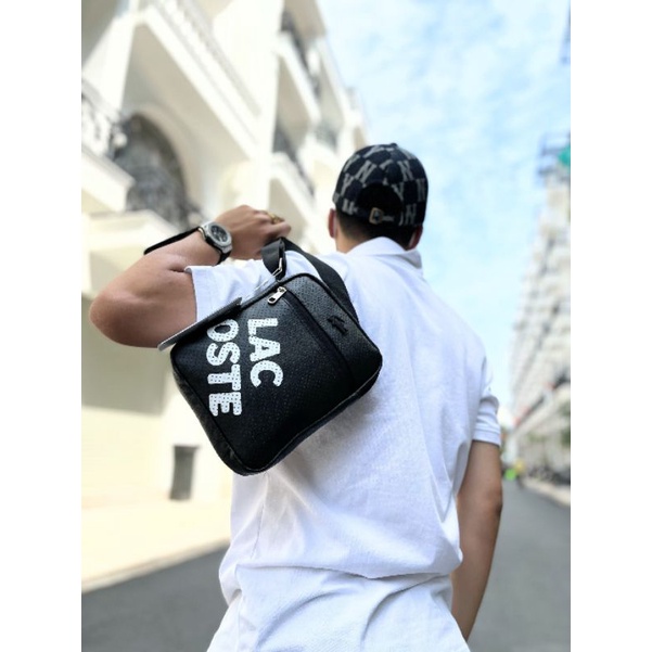 Túi ĐEO CHÉO LACOSTE HÀNG XUẤT ĐẸP