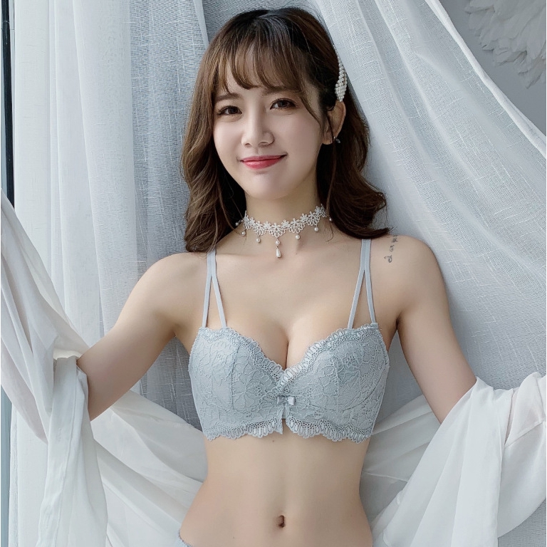 🔥 HOT 🔥Bộ Nội Y Phối Ren Thời Trang Nữ Tính