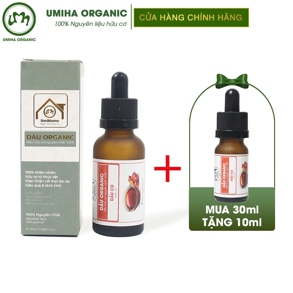 Dầu Cọ dưỡng da UMIHOME nguyên chất 30ml làm giảm nếp nhăn,mờ rạm, làm chậm quá trình lão hóa