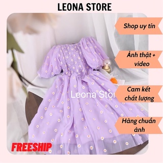 [CÓ SẴN+ẢNH THẬT] Váy tím cúc nhỏ Quảng Châu cam kết loại 1 (Kèm ảnh shop mặc)