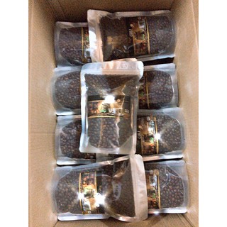 Cafe Rang xay nguyên chất Quân Đạt 500gr