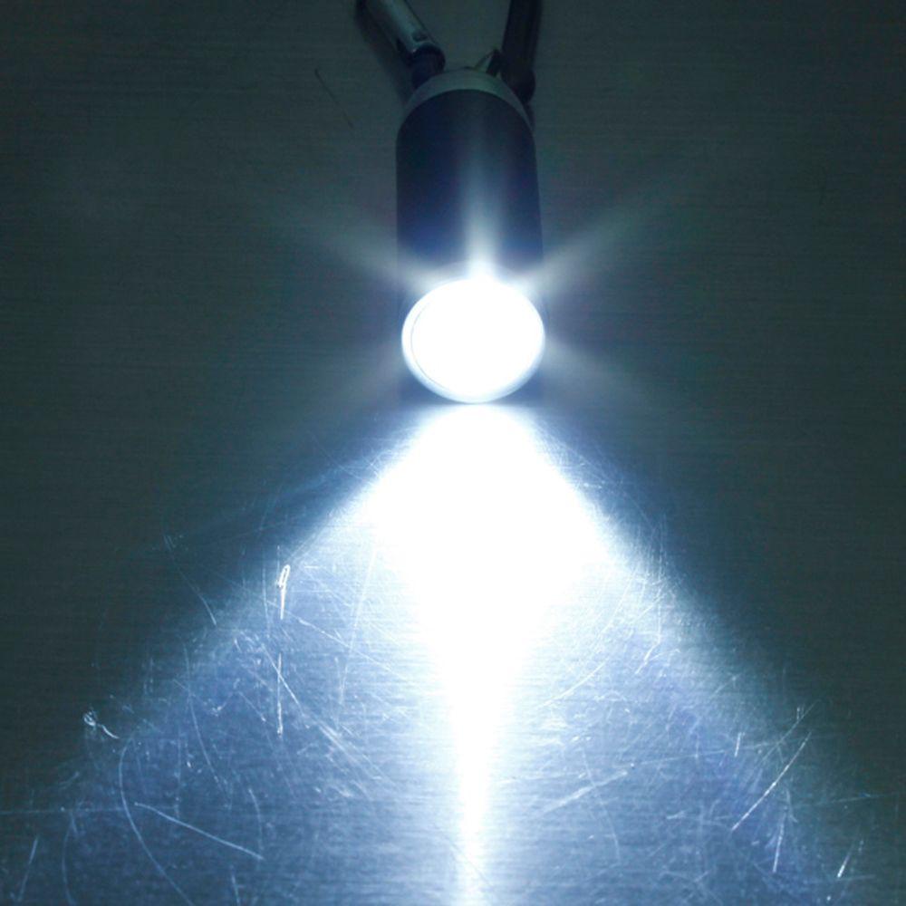 Móc Khóa Đèn Pin LED Mini Tiện Dụng Cho Hoạt Động Ngoài Trời