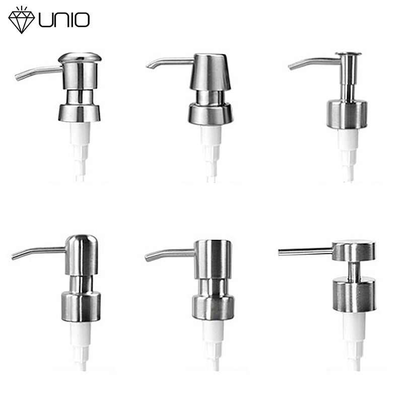 Vòi bơm bằng thép không gỉ và ống nối dài tiện dụng cho bình đựng xà phòng