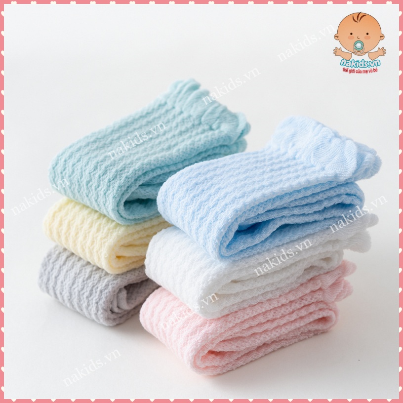 Vớ, Tất Lưới Đùi Chống Muỗi Đốt Cho Bé - Chất Liệu Mềm Mại Cho Da Của Bé Sơ Sinh Đến 3 Tuổi MS74