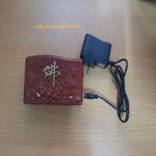 Máy niệm phật, máy tụng kinh 8 bài