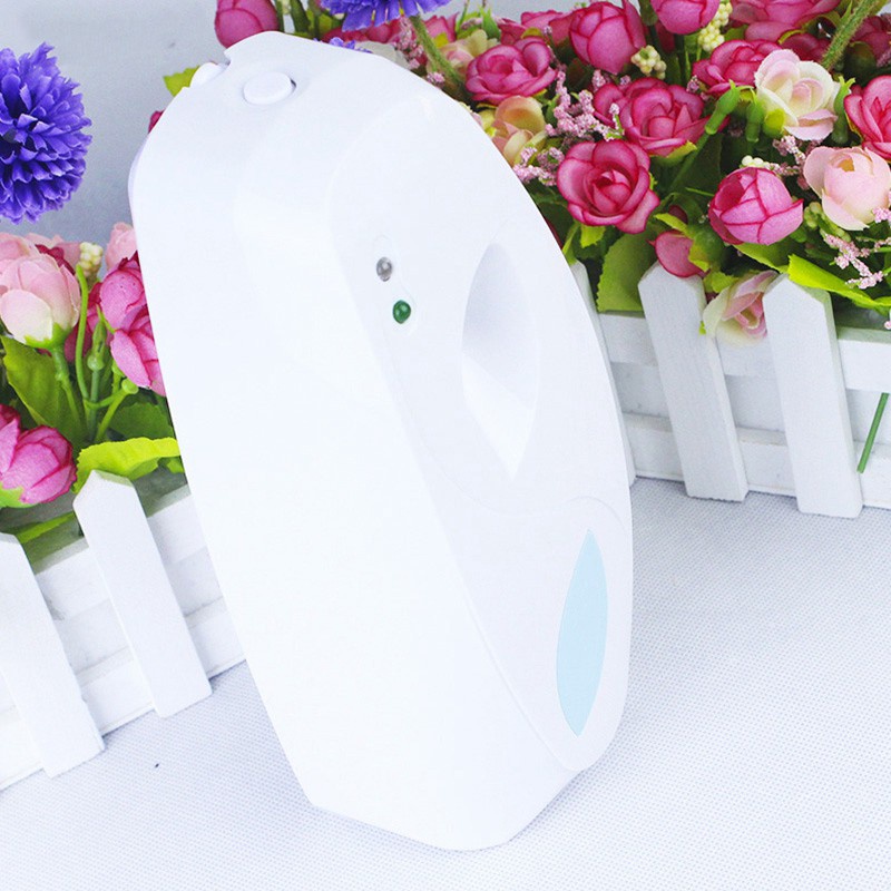 Máy Khuếch Tán Tinh Dầu 300ml Gắn Tường Cảm Biến Ánh Sáng Tự Động