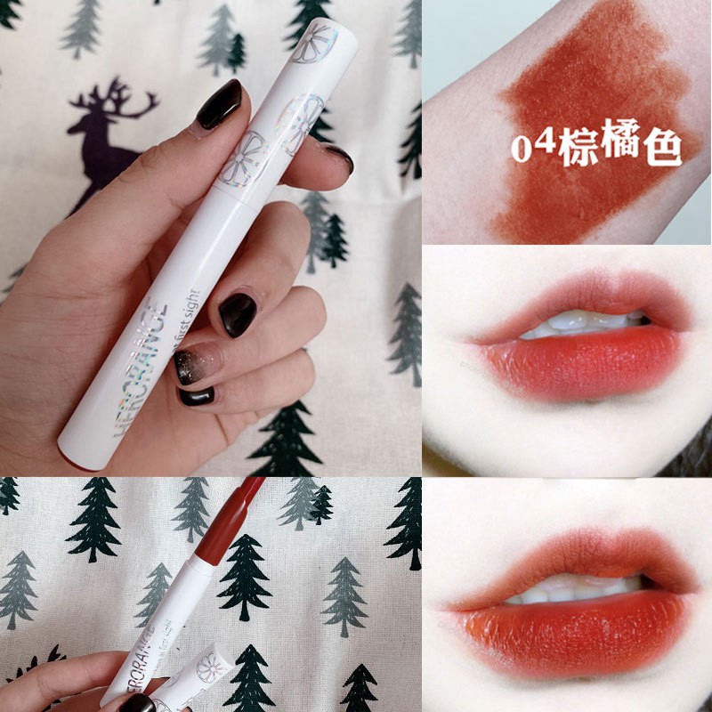 Giảm giá sốc!Son môi lì mịn như nhung kháng nước giữ ẩm lên màu đẹp | BigBuy360 - bigbuy360.vn