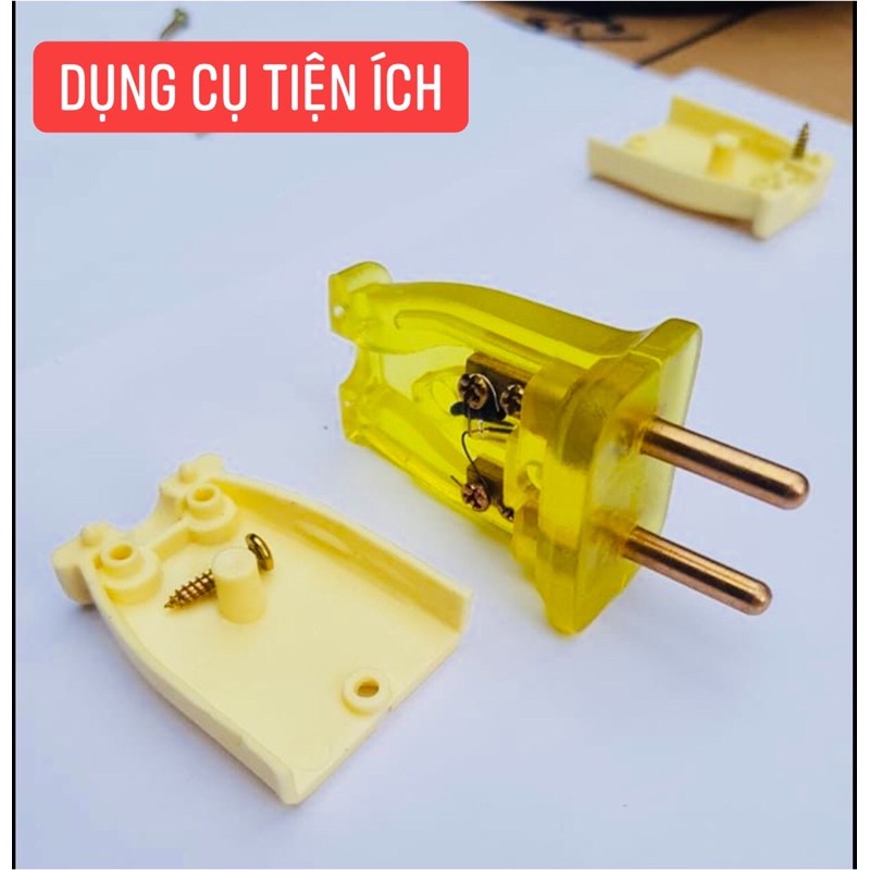 Phích Cắm Đúc SIÊU BỀN SIÊU TẢI