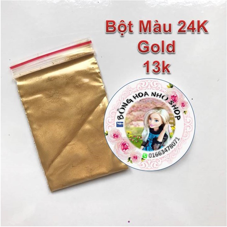 Bột màu kim loại