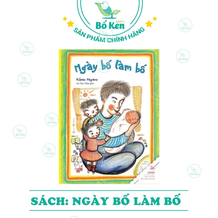 Sách - Combo Ngày Mẹ Làm Mẹ - Ngày Bố Làm Bố (4 Cuốn)