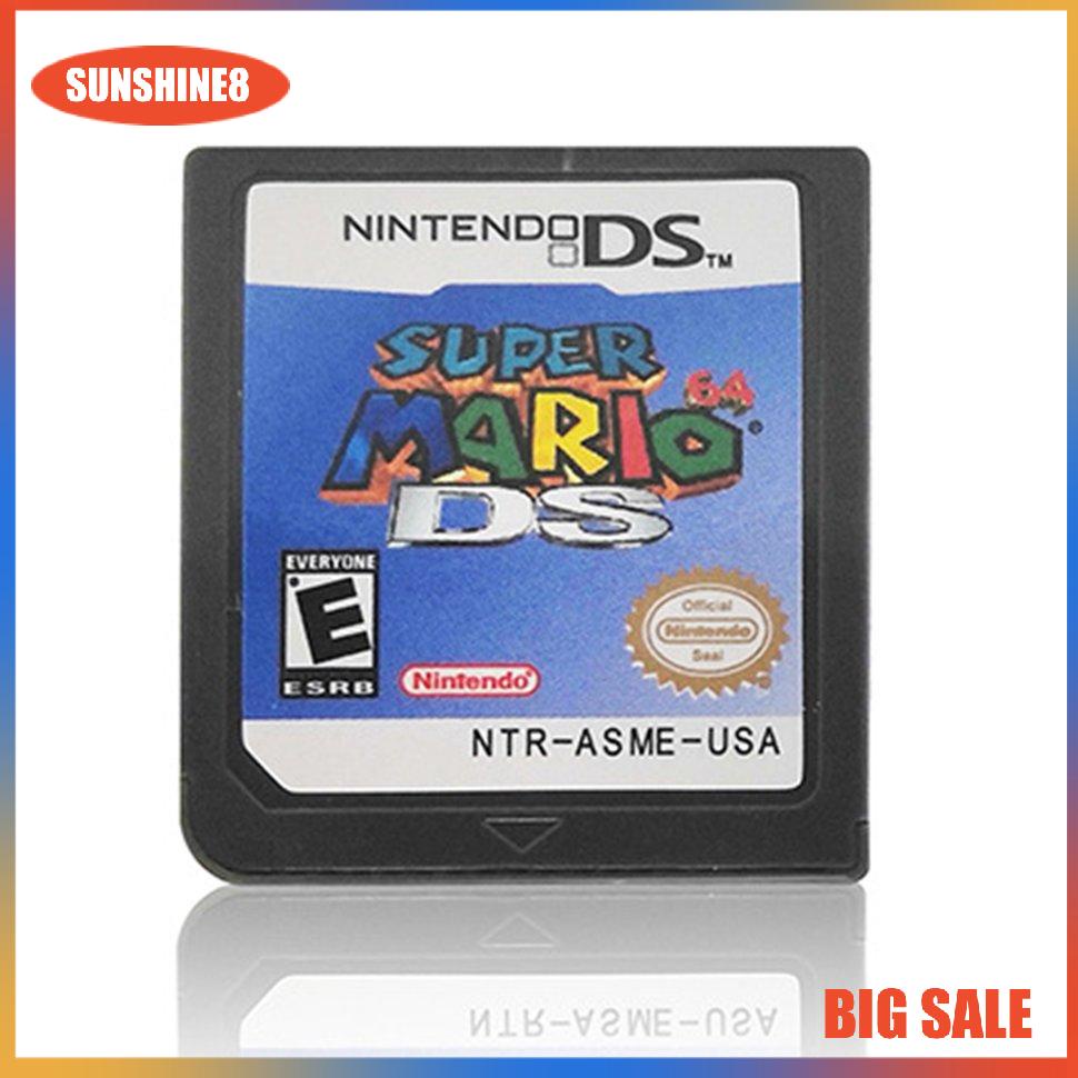 【SUN】Platinum Version Game Card For DS 2/3DS NDSI NDS For NDSL Lite Accessories
