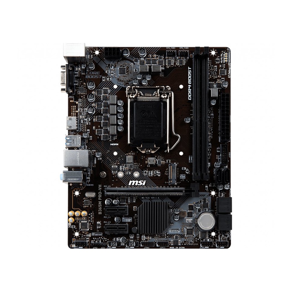 Mainboard MSI B365M ProVH Bảo hành 36 tháng