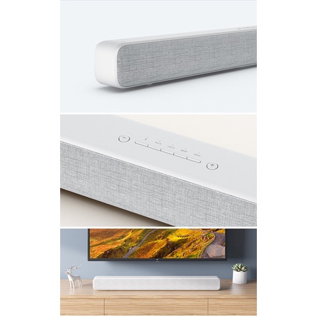 Loa Xiaomi TV Sound Bar/ Loa Redmi TV không dây Bluetooth đơn giản và thời trang