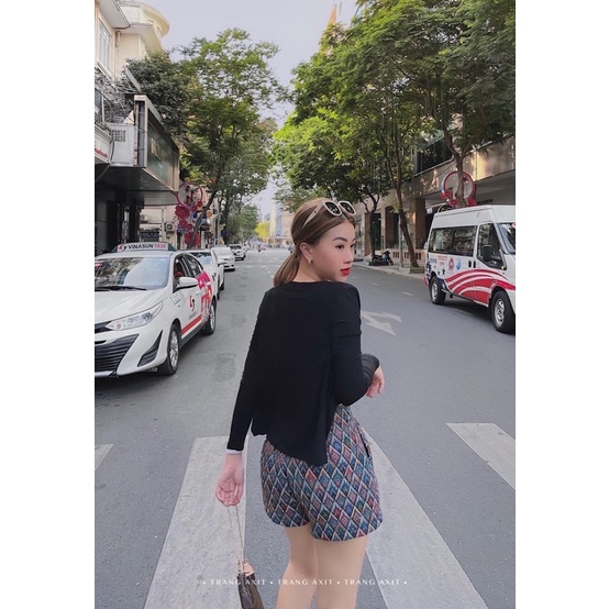 Short dạ sang chảnh SẴN