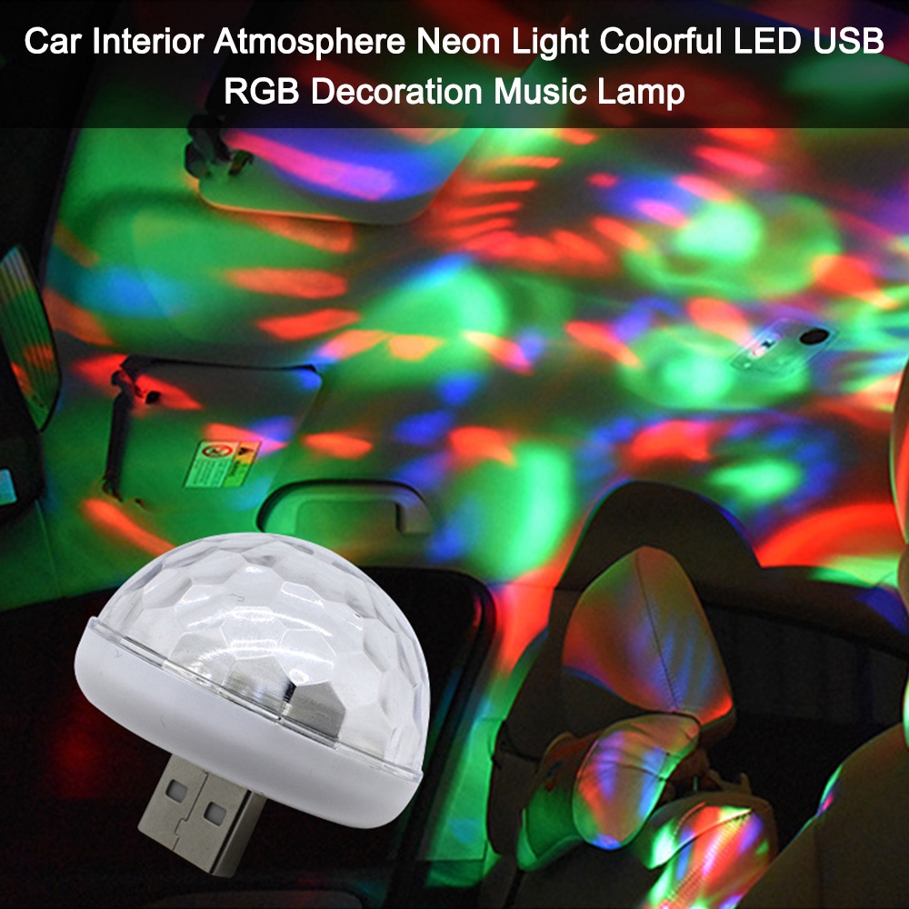 Đèn disco mini nhiều màu RGB | BigBuy360 - bigbuy360.vn