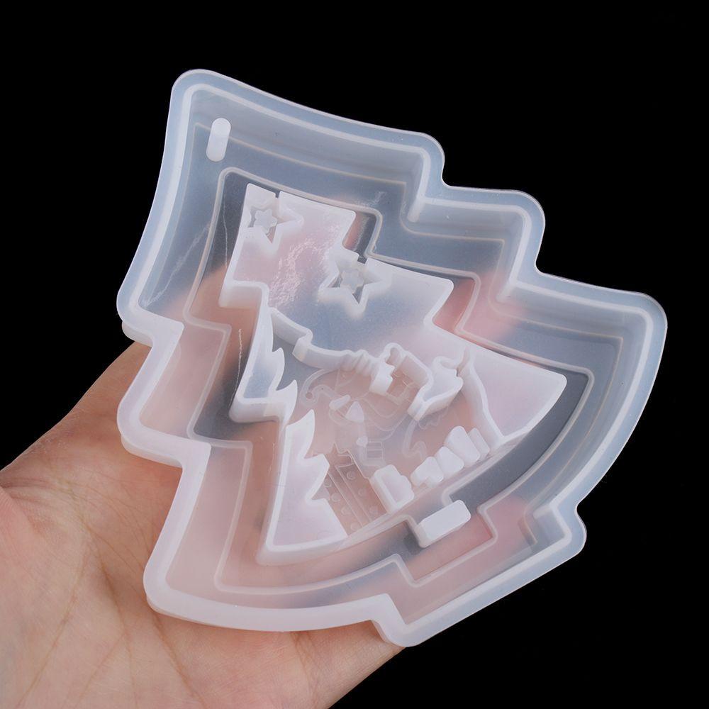 Khuôn Silicone Làm Trang Sức Hình Chữ Merry Christmas