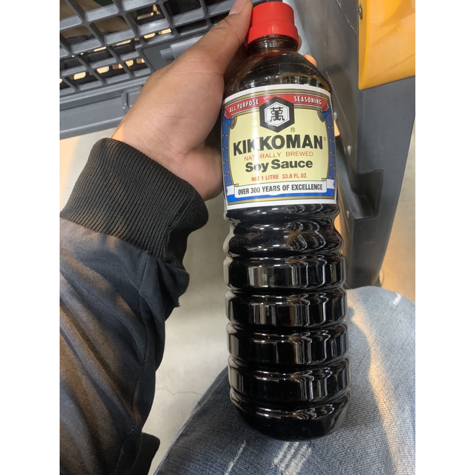 Nước Tương Nhật Kikkoman 1lit