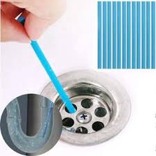 Que thông tắc cống, bể phốt Sani Stick - vỉ 12 que