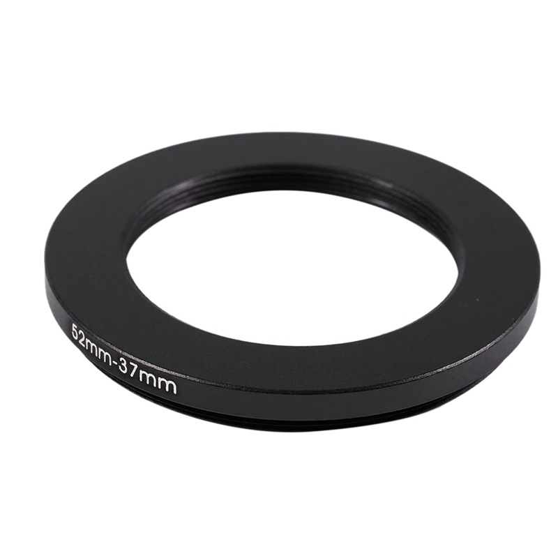 Vòng chuyển đổi từ 52mm-37mm 52mm sang 37mm màu đen cho máy ảnh và vòng chuyển đổi ống kính 49mm sang 58mm
 | BigBuy360 - bigbuy360.vn