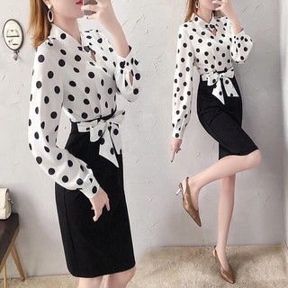 👗 đầm body họa tiết bi thắt nơ msp_d250