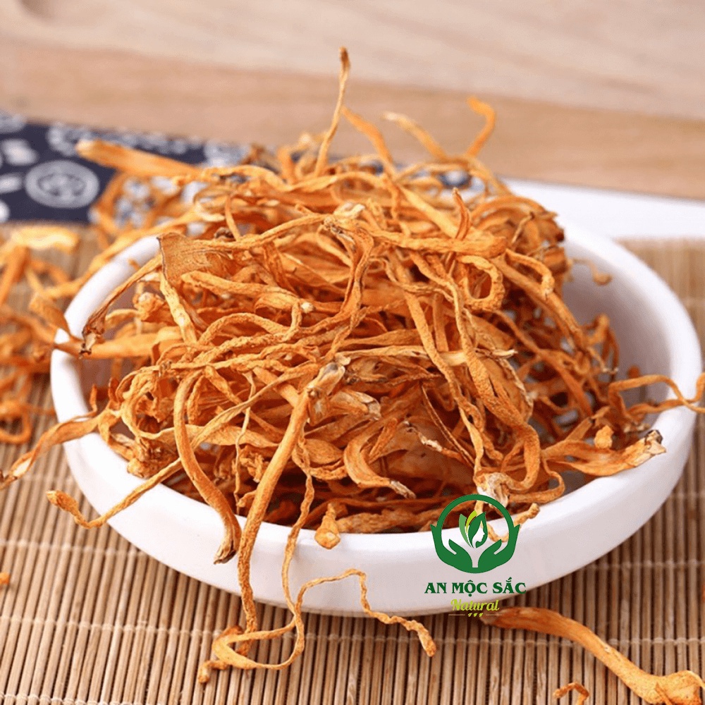 ✅[THƯỢNG HẠNG] Đông Trùng Hạ Thảo Sấy Khô Sợi To Ngon Hàng Cao Cấp Tự Nhiên An Mộc Sắc