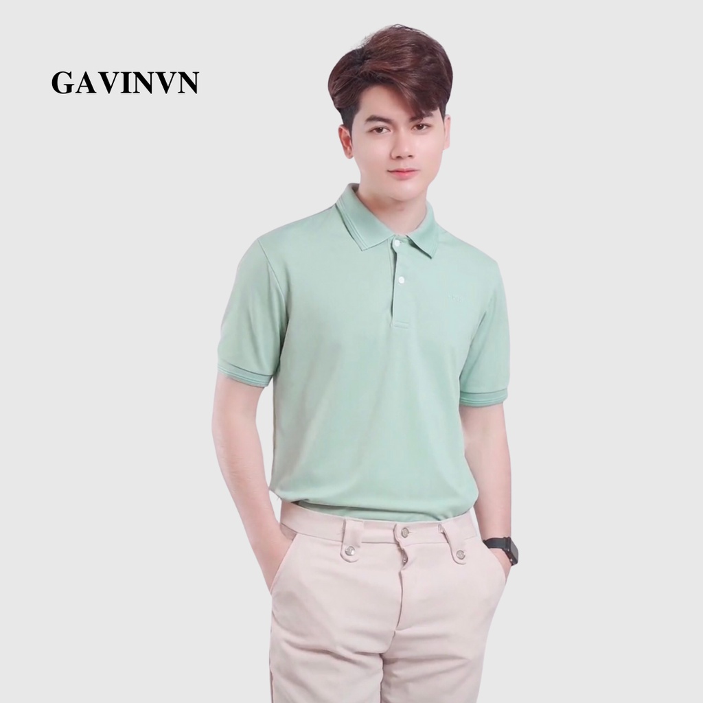 Áo thun nam polo trơn basic cổ bẻ cao cấp vải cá sấu cotton cao cấp sang trọng lịch sự (POLO22)